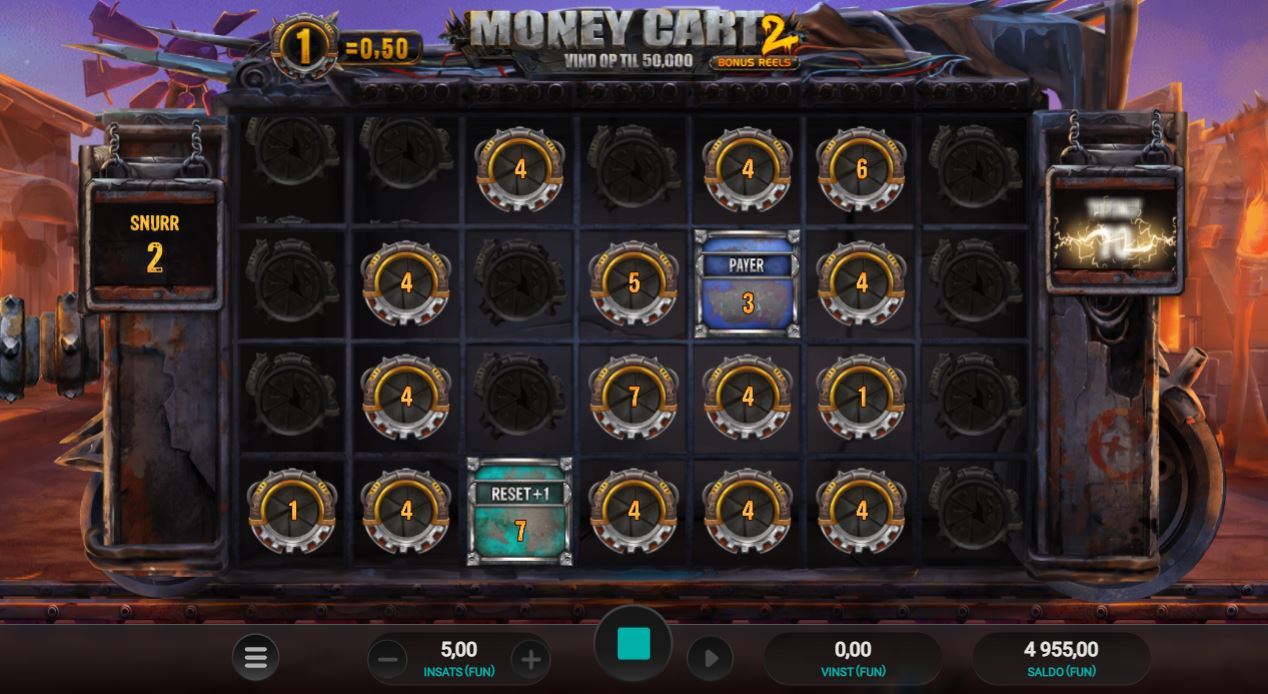 Money Cart 2 Slot Recension