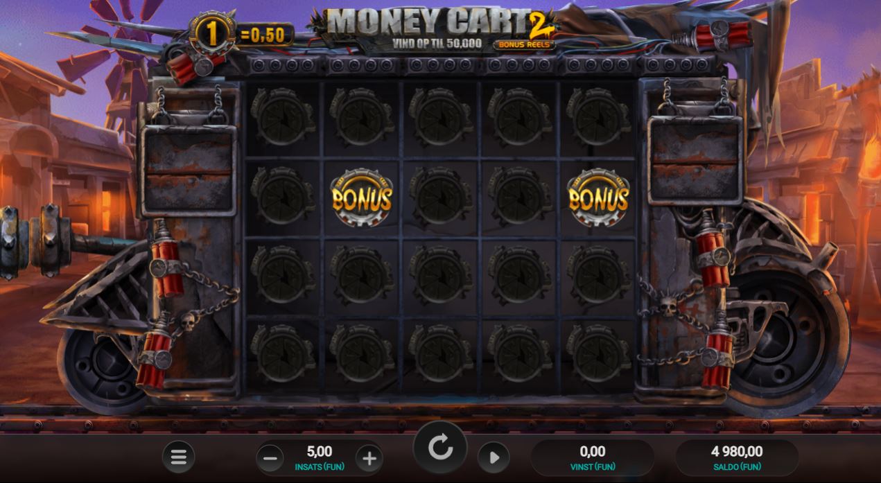 Money Cart 2 Slot Recension