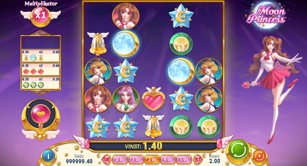 Moon Princess Slot