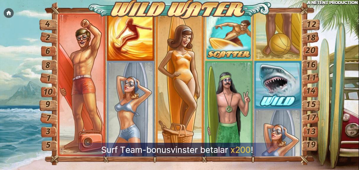 Wild Water Slot