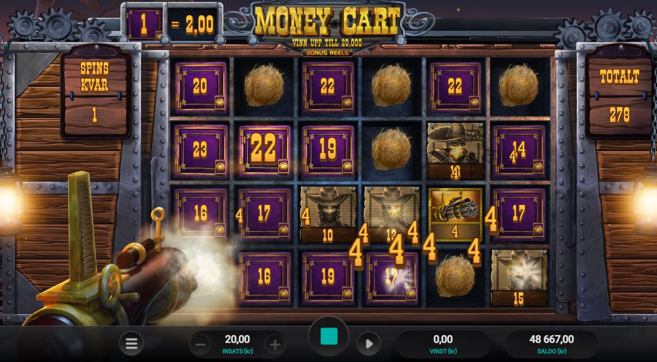 Money Cart Spelautomat Free Spins 2