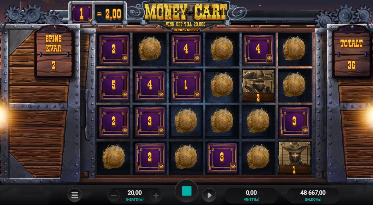 Money Cart Spelautomat Free Spins