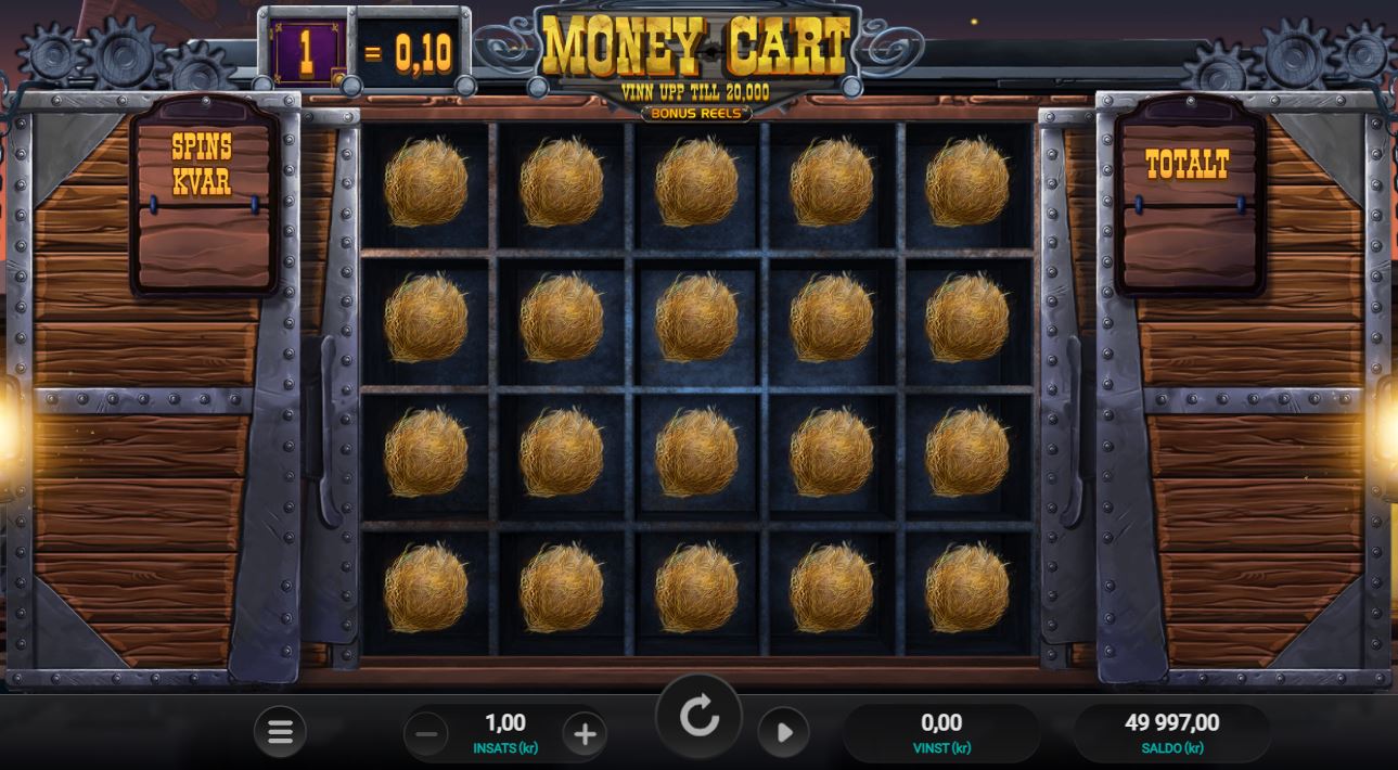 Money Cart Spelautomat