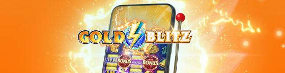 leovgeas nya völkomstbonus med free spins på spelet gold blitz