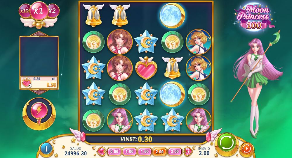 moon princess 100 spelautomat spelplan