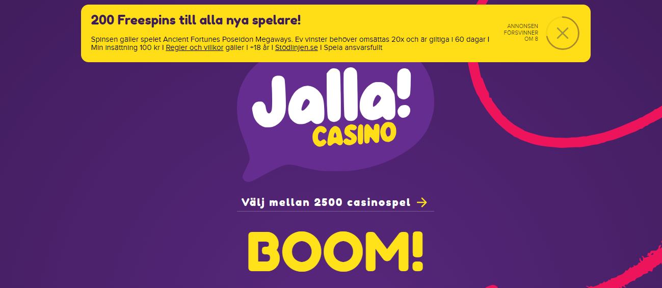 jalla casino bonus