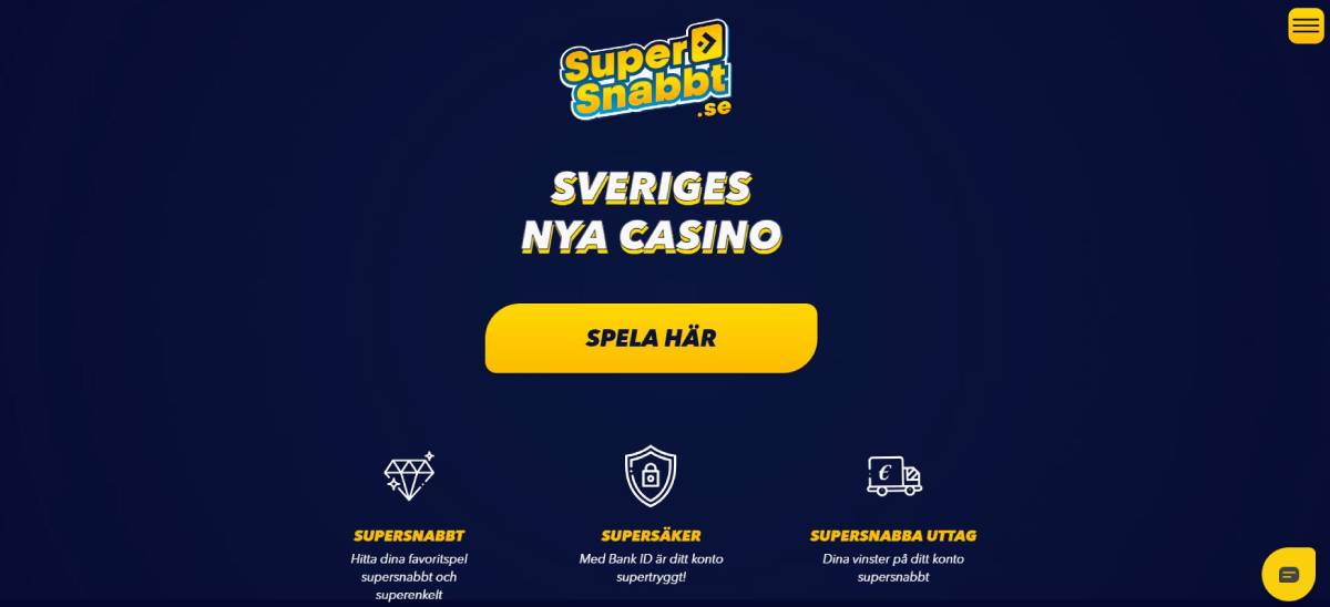 supersnabbt casino